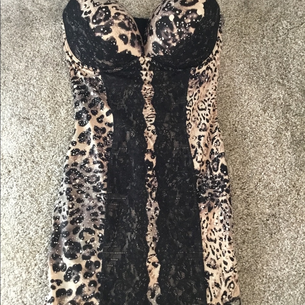 Victoria secret power figure convertible shaping slip